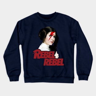 Princess Leia Rebel Rebel Crewneck Sweatshirt